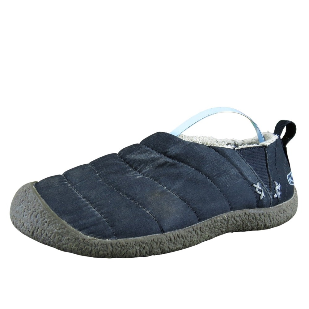 KEEN‎ Women's Howser Slip-On Black Fabric Sz 7 Medium  Used 2025